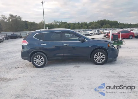 2015 Nissan Rogue Sv z USA, uszkodzony, nr VIN KNMAT2MT2FP539831